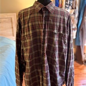 Tommy Hilfiger Men's Multicolor Plaid Shirt